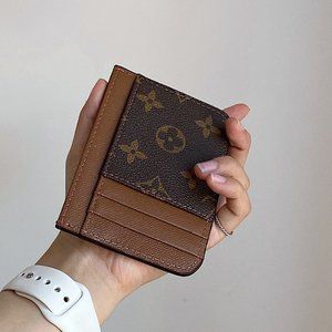 Authentic Handmade Louis Vuitton Card Holder